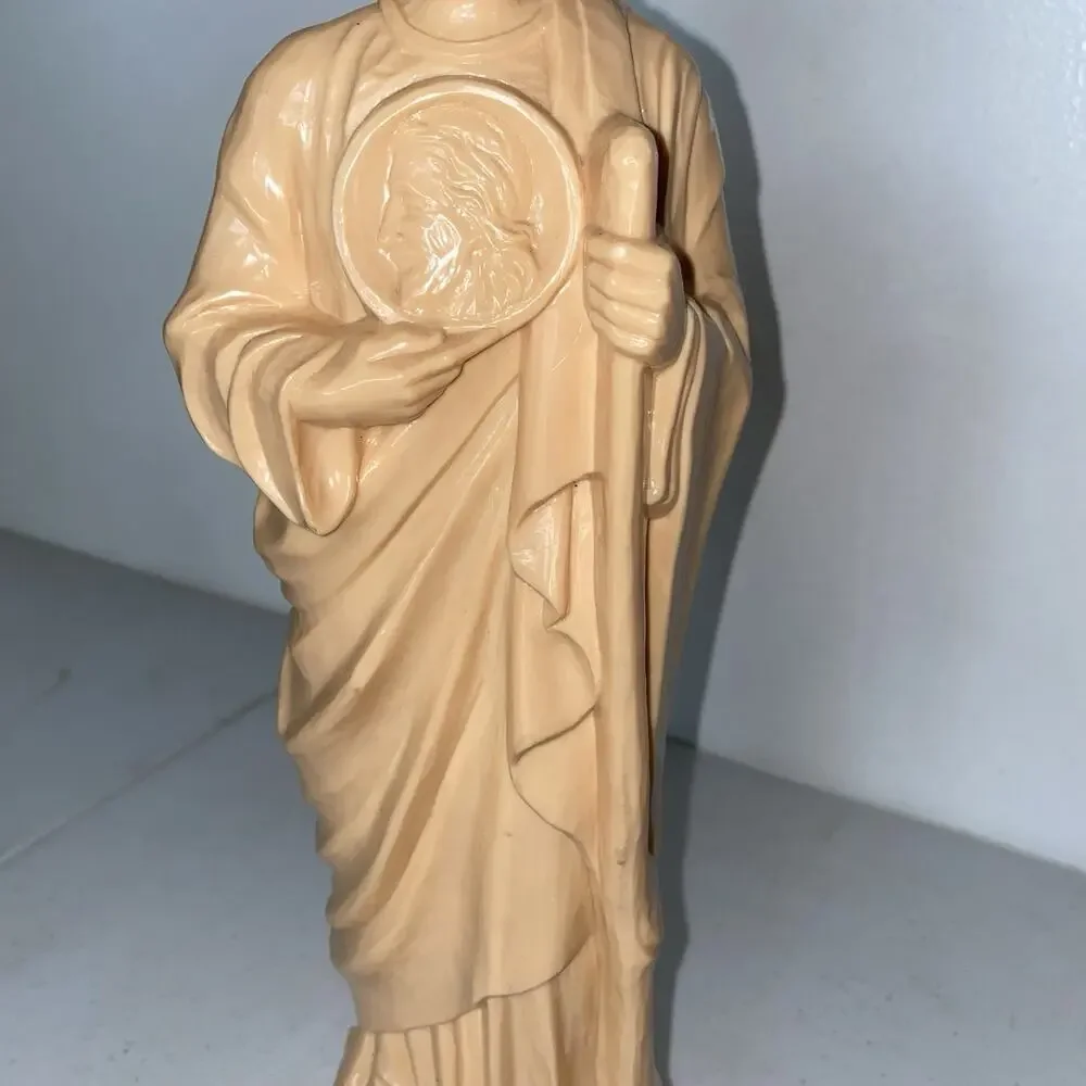 Vintage St. Jude Thaddeus Religious Statue 13